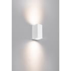 CENTURY - APPLIQUE LED AXO QUADRATA BIDIREZ. BIAN