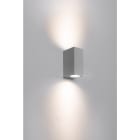 CENTURY - APPLIQUE LED AXO QUADRATA BIDIREZ. GRIG