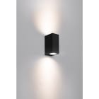 CENTURY - APPLIQUE LED AXO QUADRATA BIDIREZ. NERA