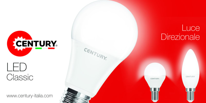 CENTURY - BANNER IN FOREX 1000 X 500 MM - LED CLAS