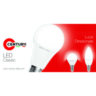 CENTURY - BANNER IN FOREX 1000 X 500 MM - LED CLAS