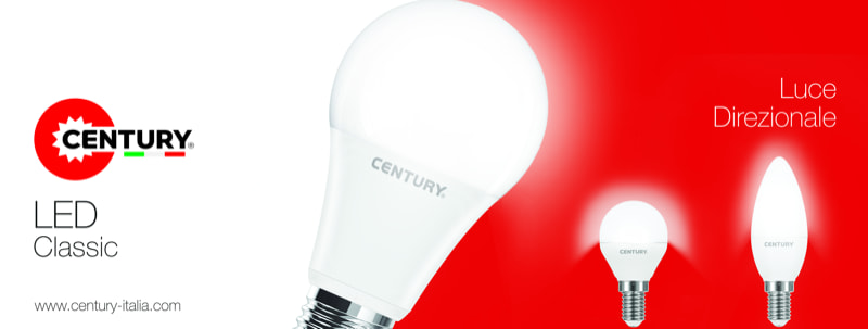 CENTURY - BANNER IN FOREX 1330 X 500 MM - LED CLAS