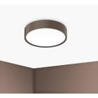 CENTURY - PLAF. BLANCA LUXE 300MM CORTEN
