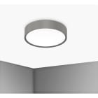 CENTURY - PLAF. BLANCA LUXE 300MM GRIGIO