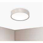 CENTURY - PLAF. BLANCA LUXE 300MM SABBIA