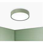 CENTURY - PLAF. BLANCA LUXE 300MM VERDE SALVIA