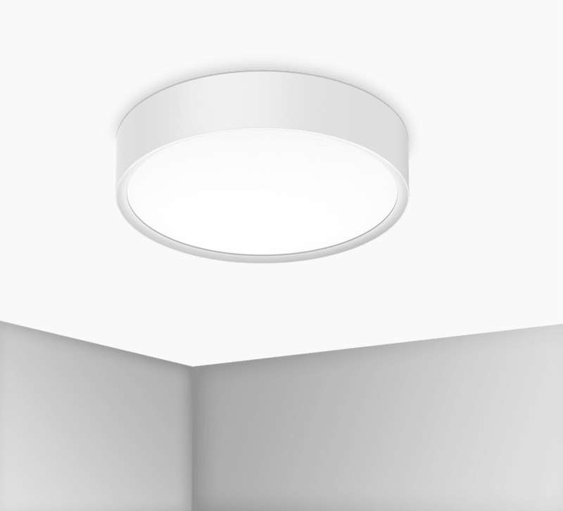 CENTURY - PLAF. BLANCA LUXE 400MM BIANCO