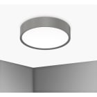CENTURY - PLAF. BLANCA LUXE 400MM GRIGIO