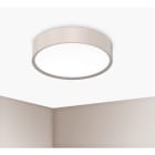 CENTURY - PLAF. BLANCA LUXE 400MM SABBIA