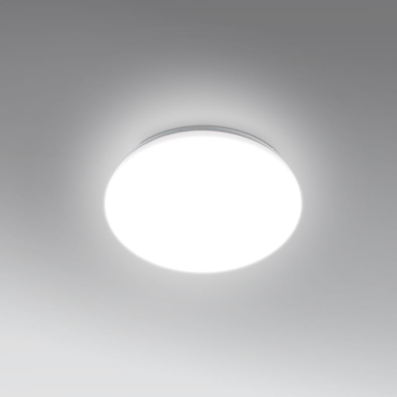 CENTURY - PLAFONIERA LED BLANCA SLIM 3CCT D375 MM