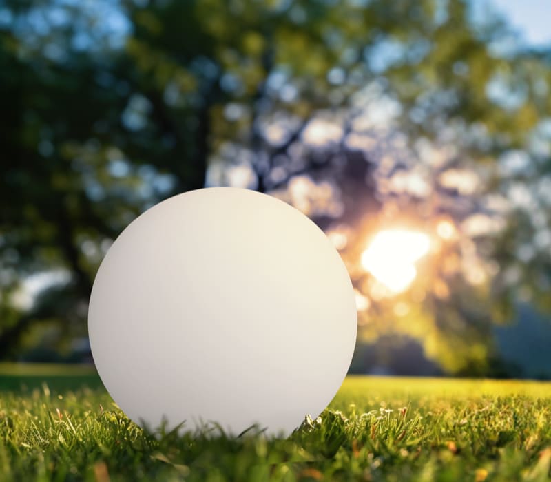 CENTURY - LAMP. LED SOLARE BOLLA D300XH280 MM