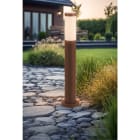 CENTURY - PALETTO LED BAMBOO 800MM CORTEN