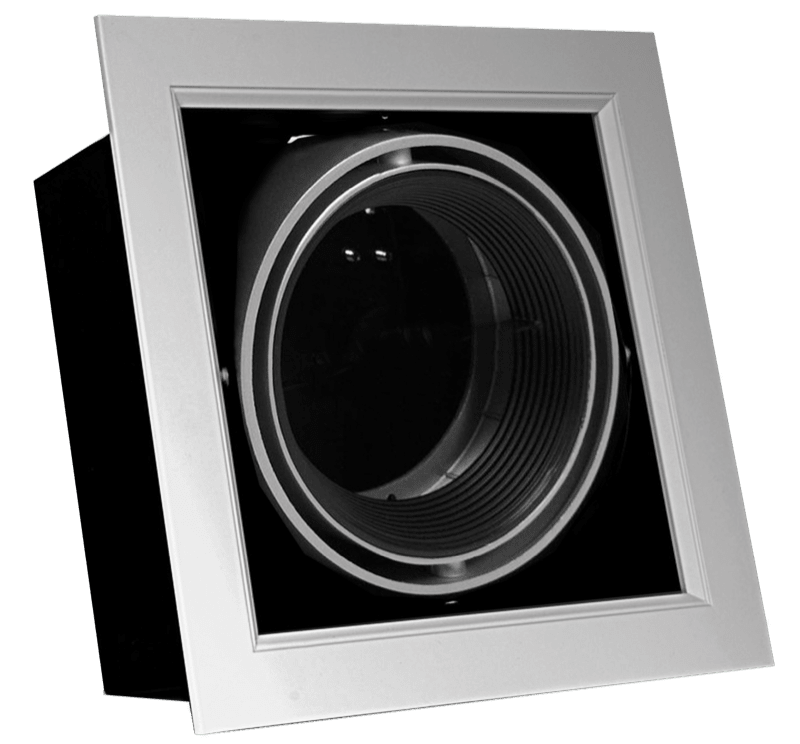 CENTURY - PLAFONIERA CITY FRAME AR111 1 POSTO