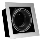 CENTURY - PLAFONIERA CITY FRAME AR111 1 POSTO