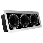 CENTURY - PLAFONIERA CITY FRAME AR111 3 POSTI