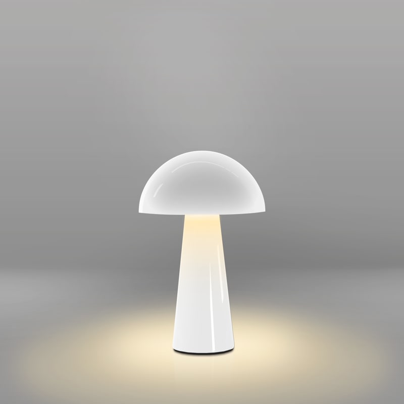 CENTURY - LAMP. DA TAVOLO COCO RICAR. BASE PG BIA
