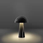 CENTURY - LAMP. DA TAVOLO COCO RICAR. BASE PG NERA