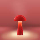 CENTURY - LAMP. DA TAVOLO COCO RICAR. BASE PG ROS