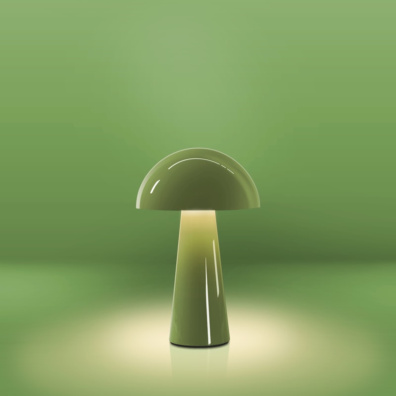 CENTURY - LAMP. DA TAVOLO COCO RICAR. BASE PG VER