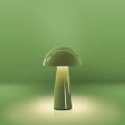 CENTURY - LAMP. DA TAVOLO COCO RICAR. BASE PG VER