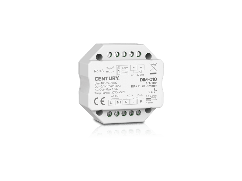 CENTURY - DIMMER 0-10W DIM-010