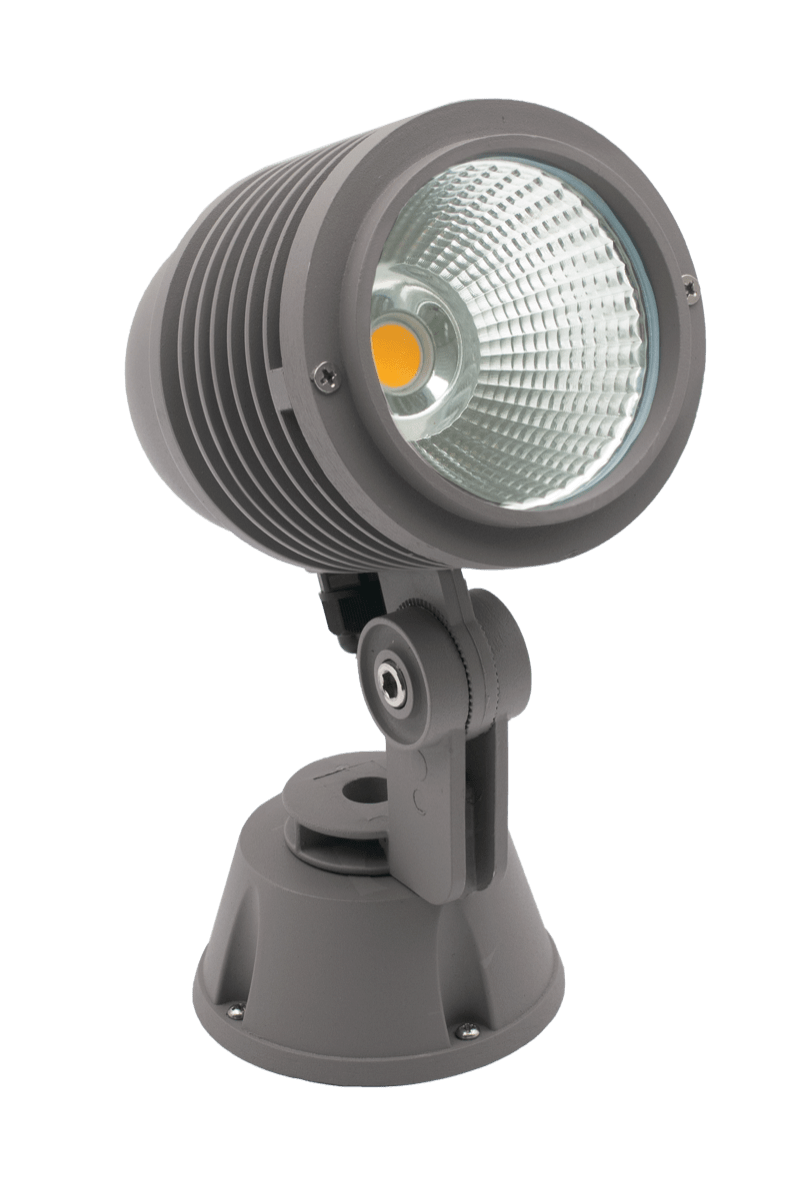 CENTURY - PROIETTORE LED DOBI GRIGIO 45