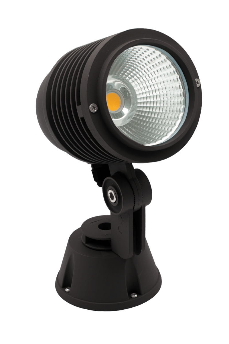 CENTURY - PROIETTORE LED DOBI NERO 45