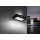 CENTURY - APPLIQUE LED SOLAR DOMINO MINI NERO