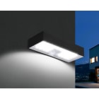 CENTURY - APPLIQUE LED SOLAR DOMINO NERO