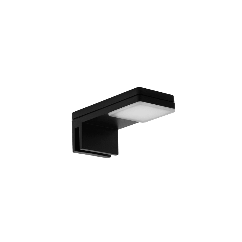 CENTURY - APPARECCHIO LED DIVA NERO 90 MM