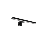 CENTURY - APPARECCHIO LED DIVA NERO 300 MM ANGOLO