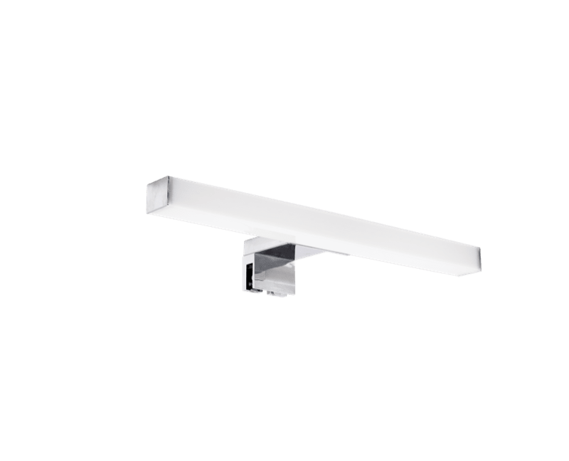 CENTURY - APPARECCHIO LED DIVA CROMO 300 MM SQUAR