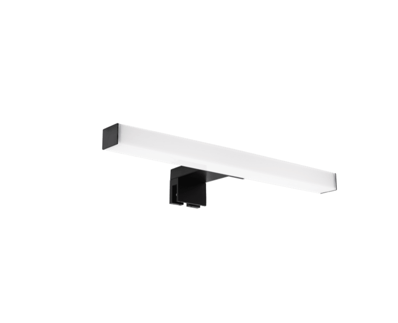 CENTURY - APPARECCHIO LED DIVA NERO 300 MM SQUARE