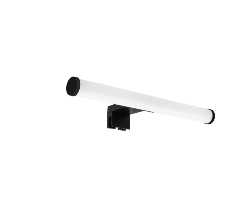 CENTURY - APPARECCHIO LED DIVA NERO 300 MM ROUND