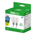CENTURY - FIL. LED ECOLIGHT GOCCIA PLUS CHIARA A60