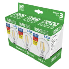 CENTURY - FIL. LED ECOLIGHT GOCCIA PLUS CHIARA A60 E3FG3P-082727
