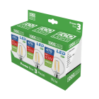 CENTURY - FIL. LED ECOLIGHT SFERA CHIARA