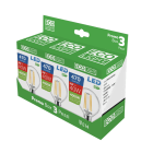 CENTURY - FIL. LED ECOLIGHT SFERA CHIARA E3FH1G-041440