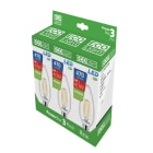 CENTURY - FIL. LED ECOLIGHT CANDELA CHIARA E3FM1-041440