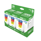 CENTURY - FIL. LED ECOLIGHT SFERA SATEN