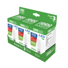 CENTURY - FIL. LED ECOLIGHT SFERA SATEN