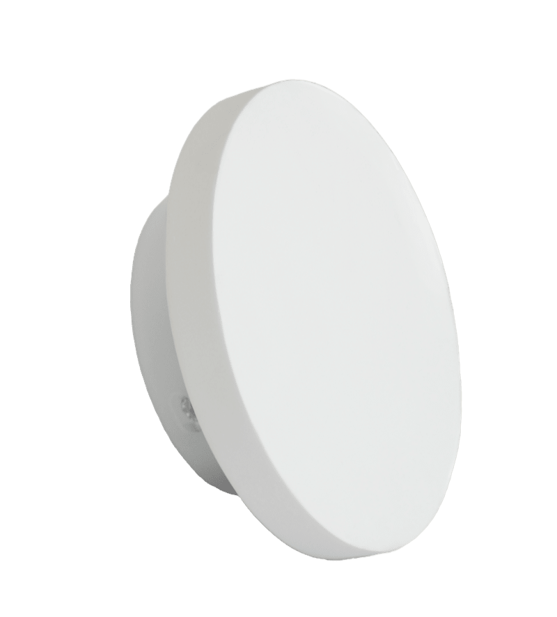 CENTURY - APPLIQUE LED IN GESSO ECLISSE DIAM. 250