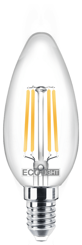 CENTURY - FIL. LED ECOLIGHT CANDELA CHIARA