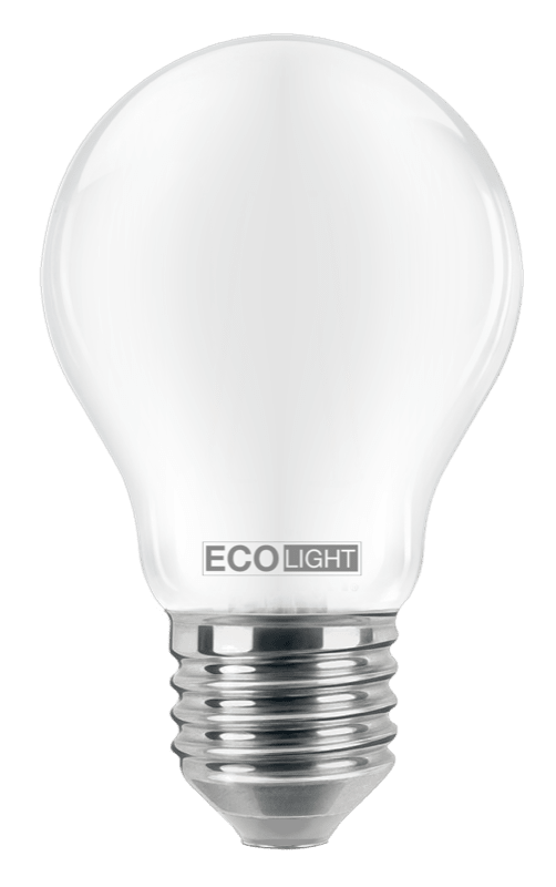 CENTURY - FIL. LED ECOLIGHT GOCCIA PLUS SATEN A60