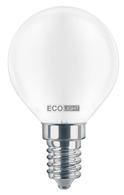 CENTURY - FIL. LED ECOLIGHT SFERA SATEN