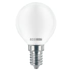 CENTURY - FIL. LED ECOLIGHT SFERA SATEN