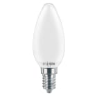 CENTURY - FIL. LED ECOLIGHT CANDELA SATEN