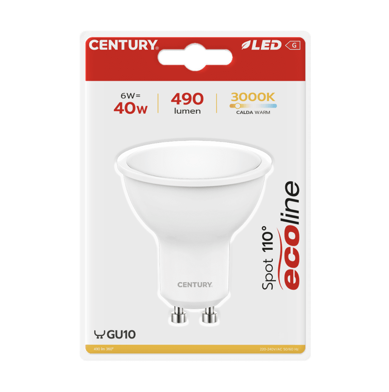 CENTURY - SPOT LED ECOLINE 110 ELK110-061030BL