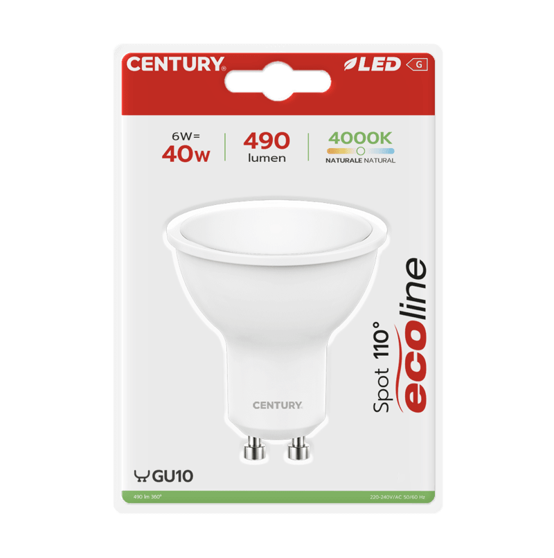 CENTURY - SPOT LED ECOLINE 110 ELK110-061040BL