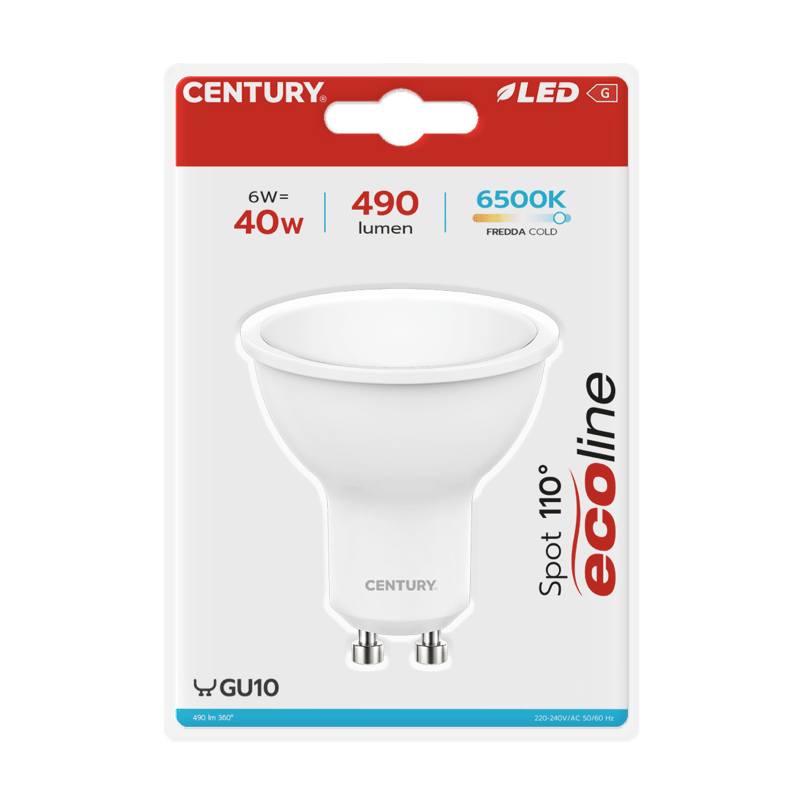 CENTURY - SPOT LED ECOLINE 110 ELK110-061064BL